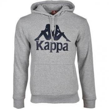 Kappa Kapuzensweatshirt grau melange