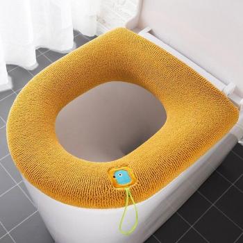 Almohadilla de asiento de inodoro en forma de O