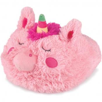 Noxxiez Plush Unicorn Foot Warmer