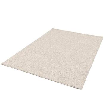 LINO Teppich von Primaflor – Grau‑Beige, Wolloptik