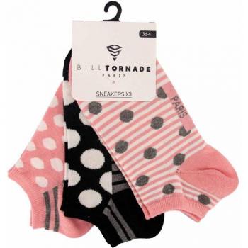 3er-Pack kreative Socken für Damen t36/41 11088 BILL TORNADO