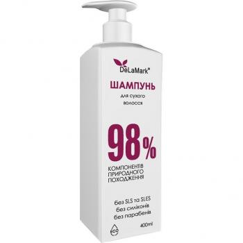Shampoo 400 ml per Capelli Secco da La Mark