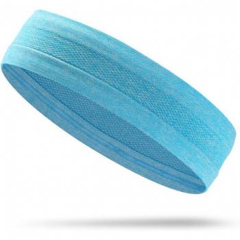 Cinta deportiva para cabello para hombre y mujer, apta para yoga y voleibol