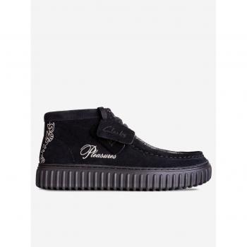 Clarks Torhill Woven Pleasures Botas de Ante Negras 43 EU