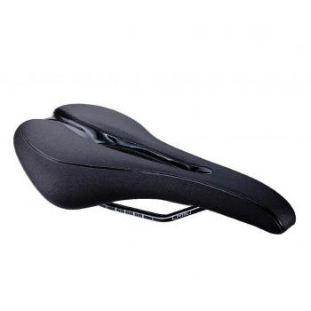 BBB BSD-72 anatomischer Sattel SportComfort schwarz