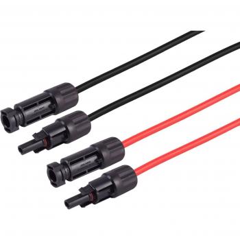 Prolongatore Mc4 ShiverPeaks 20 m – Colore Rosso / Nero