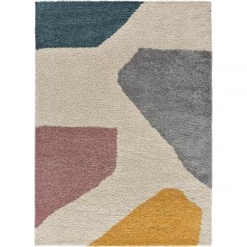 Alfombra Estilo Escandinavo Multicolor Unitrama