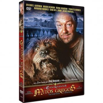 Cuentacuentos: Mitos Griegos (DVD)
