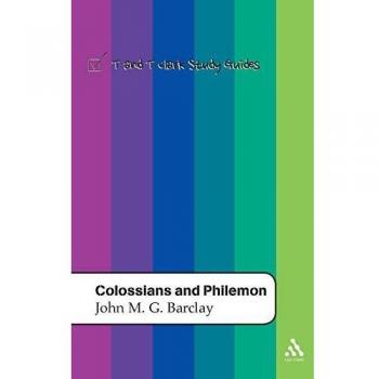 Colossians and Philemon