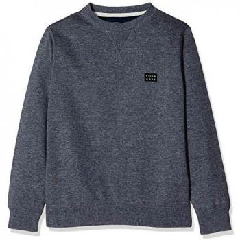 BILLABONG Pull Garçon All Day Crew, Marine, FR : XS