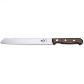 Victorinox Wood Handle Serrated Bread Knife, 21.5 cm