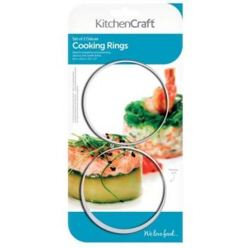 Stainless Steel Cooking Rings