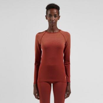 Odlo Eco Performance Long Sleeve Base – Spiced Apple (Size S)