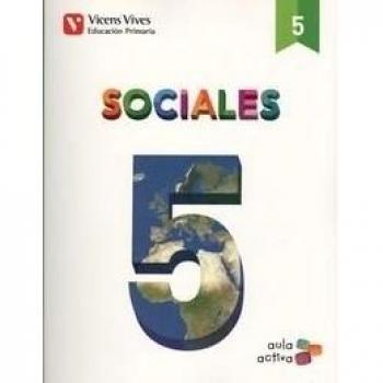 SOCIALES 5 + CANTABRIA SEP (AULA ACTIVA) (Tapa blanda).
