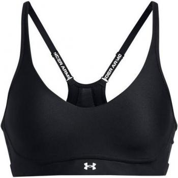 Under Armour UA Infinity Low Impact Bra Black/White Women's L