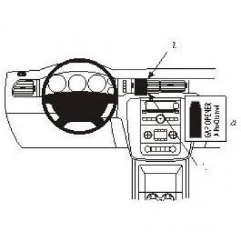 Soporte Brodit Proclip para Chevrolet Silverado/Avalanche/Suburban/Tahoe 2007-2012