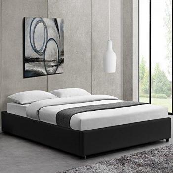 Lit design Nocta noir 160x200