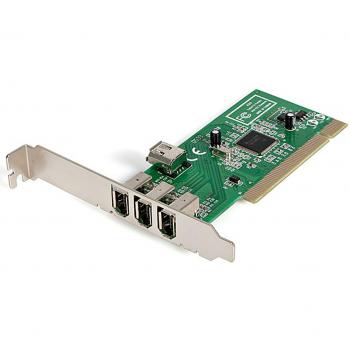 StarTech 3-Port PCI 1394a FireWire Adapter Card