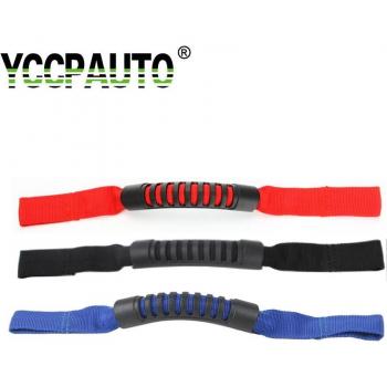 YCCPAUTO barre de poignée pour siège arrière de JEEP Wrangler Unlimited JK 2007, rouge/noir/bleu