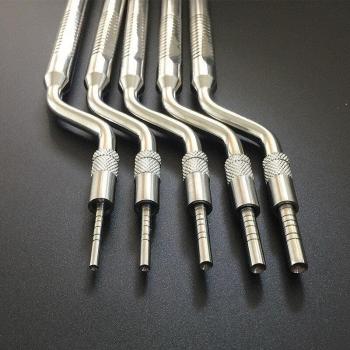 Bended Osteotome for Dental Implant Sinus Lift