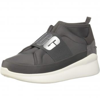 UGG Neutra Sneaker Bootie Damen, Charcoal, 7 (UK)