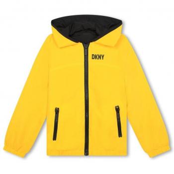 Giacca con cappuccio DKNY D60011