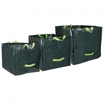 Greengeers Sac DECHETS VEGETAUX 3PCS 70/100/170, Vert