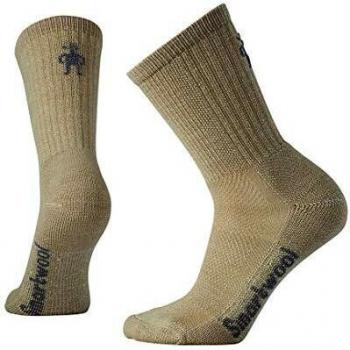 Smartwool Women’s Hike Ultra Light Crew Socken (Oatmeal) – L‑Größe