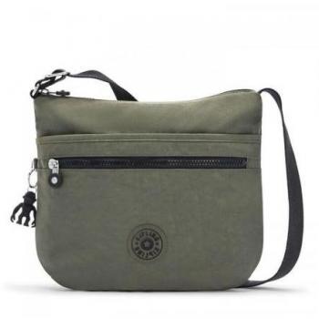 Kipling Arto Crossbody Verde Musgo 4x29x26 cm