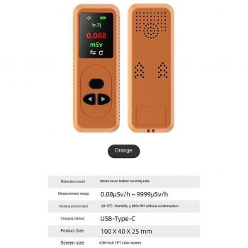 Probador de Radiactividad Avanzado
