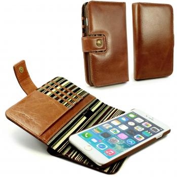 Custodia in pelle genuina Alston Craig per iPhone 8 Plus