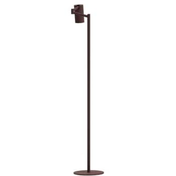 RoMi Bilbao Stehlampe – Metall, Modern, Dunkelrot
