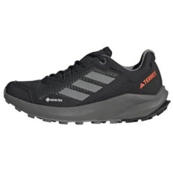 Adidas Women's Terrex Trail Rider GTX Trail Running Shoe in Black/Grey (Size: 5.5)