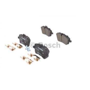 Jeu de plaquettes de frein BOSCH 0 986 494 607, avant