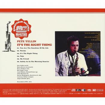 It's The Right Thing [Import]