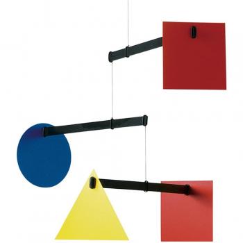 Bauhaus Mobile Interior Decor for Babies – Imported Edition