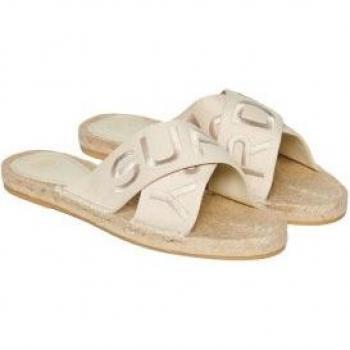 Slippers Superdry MUKES BRIDES – couleur beige – 37