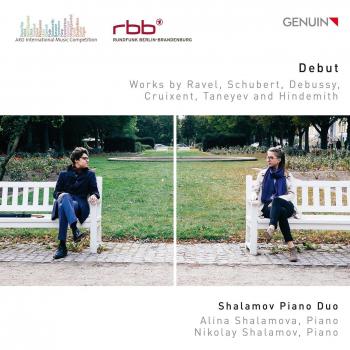 Shalamov Piano  Debut: Works By Ravel, Schubert, Debussy,Cruixent, Tanayev  (CD)