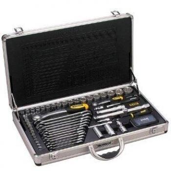 Juego de llaves de vaso carraca Ironside 116043