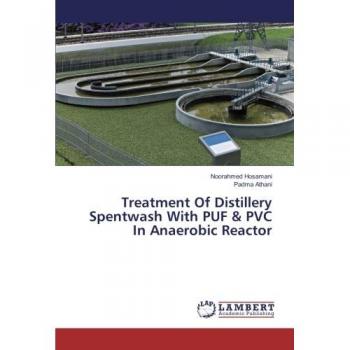Treatment Of Distillery Spentwash With PUF & PVC In Anaerobic Reactor