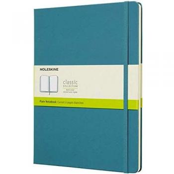 Moleskine Notizbuch L/A5 854658 Blanko, Soft Cover, Scharlach