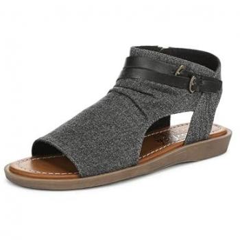 Blowfish Malibu Denver Women’s Charcoal Sandals (Sandal)