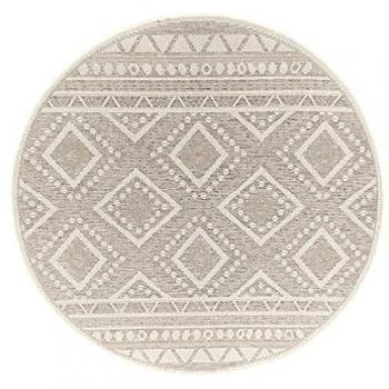 Tapis de Salon Beige 120x120