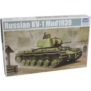 Kv‑1m 1939 – 1,35 € – Mélodie Trompetée