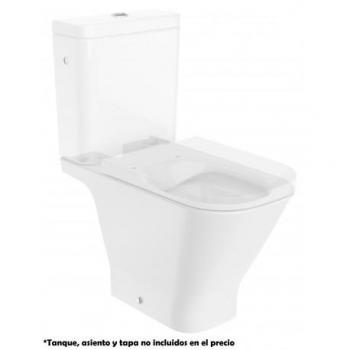 Roca – Kappenloses Quadrat-Tank für Untertisch-Toiletten