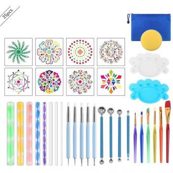 Outils Pointage Mandala Artisanat Créatif