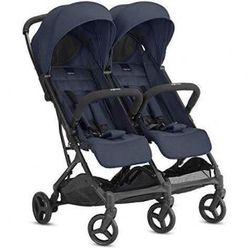 Inglesina Twin Sketch, Passeggino Gemellare, Navy