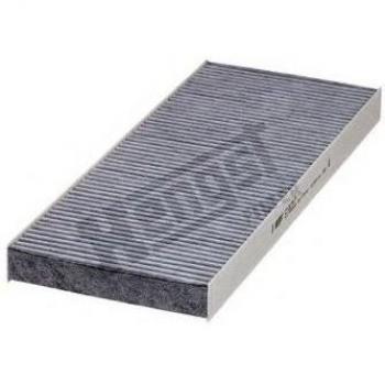 Activated Carbon Cabin Filter E1963LC by Hella Hengst