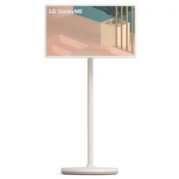 27 LG StanbyME 27ART10AKPL Smart Full HD HDR LED Portable TV