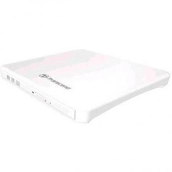 Transcend Graveur DVD Slim 8X USB Blanc